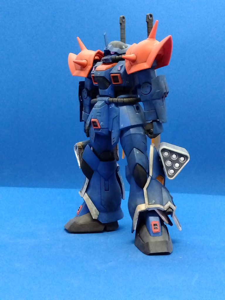 ジオンの「騎士」–2枚目/制作者：Golgo31