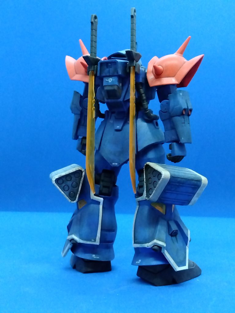 ジオンの「騎士」–3枚目/制作者：Golgo31