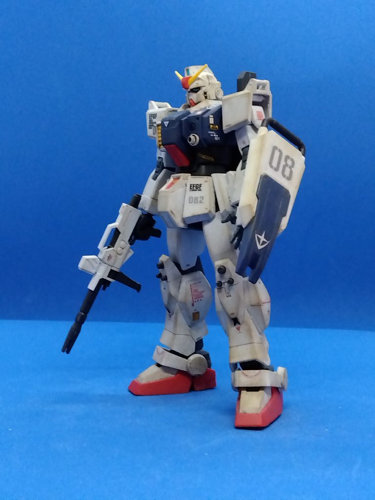 カレン機は頭をやられる前。 