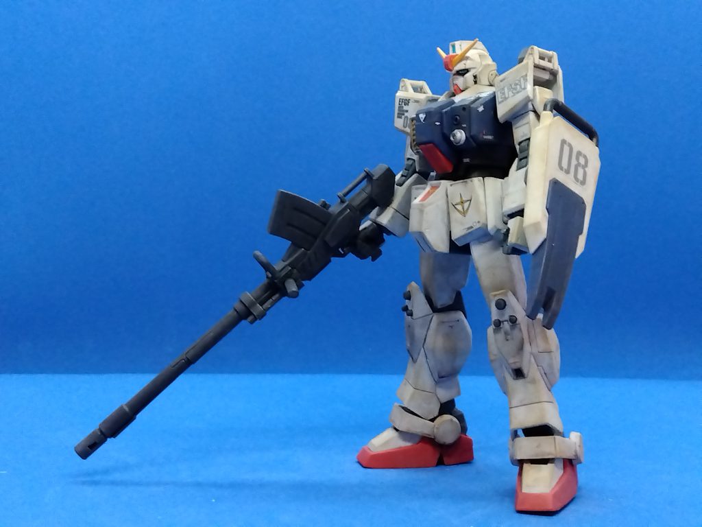 サンダースはこの武装のイメージが強いです。