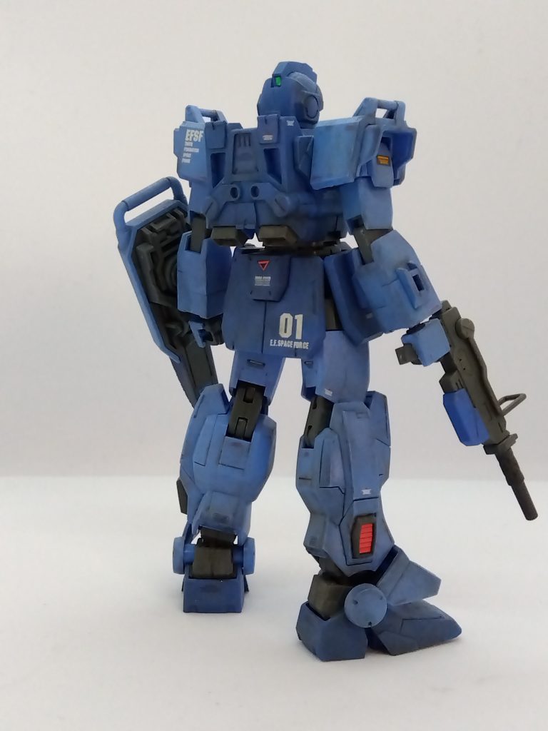 蒼いジム–2枚目/制作者：Golgo31