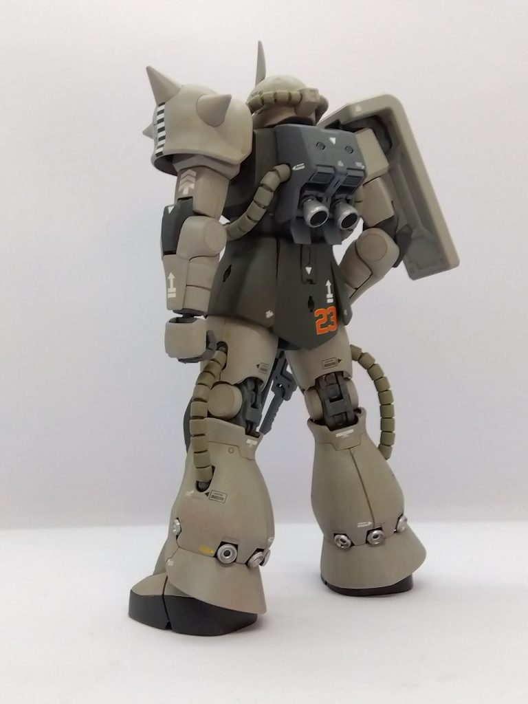 ザク2/S型–4枚目/制作者：Golgo31