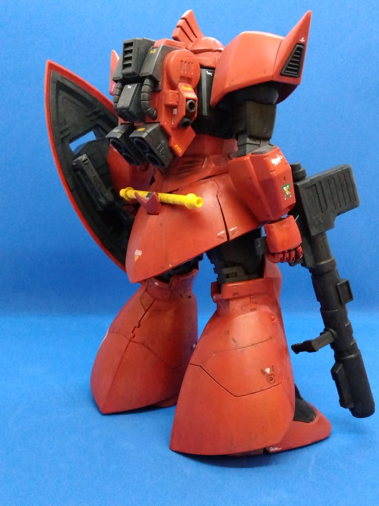 ジョニー・ライデン専用ゲルググ–5枚目/制作者:Golgo31