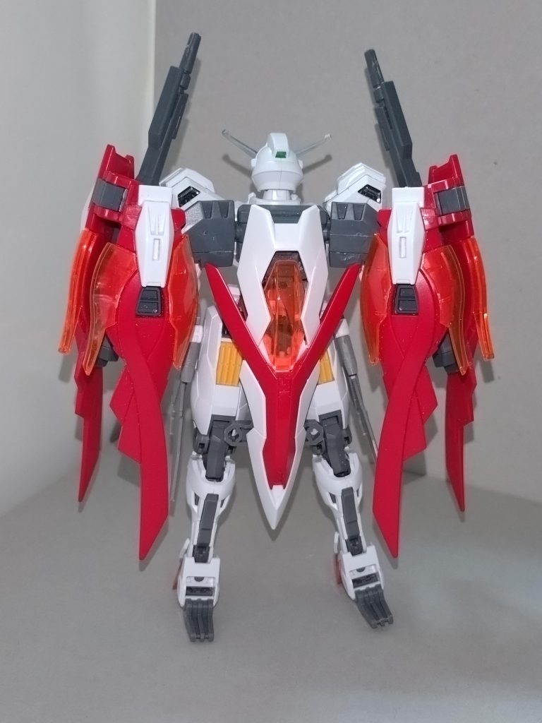 この状態では、シールド不使用時には背後にマウントする。