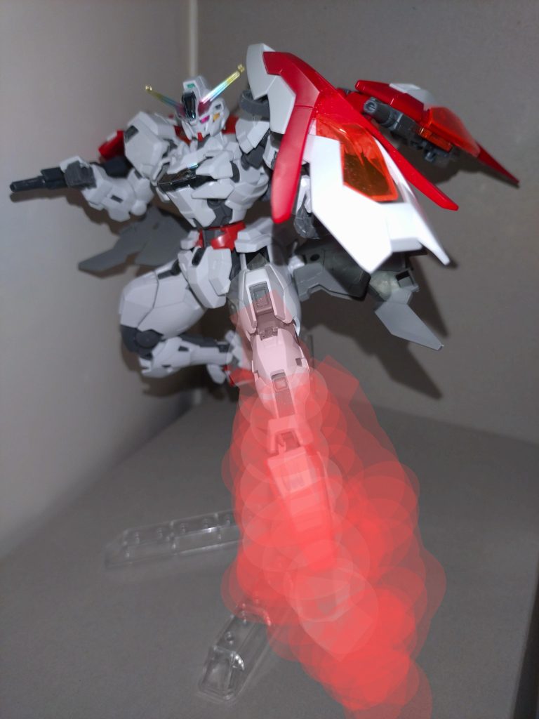 ファイヤープレッシャーキック同じくハイパーモードにおける必殺技で、カカトを白熱化させ、炎をまとった蹴りを放つ。