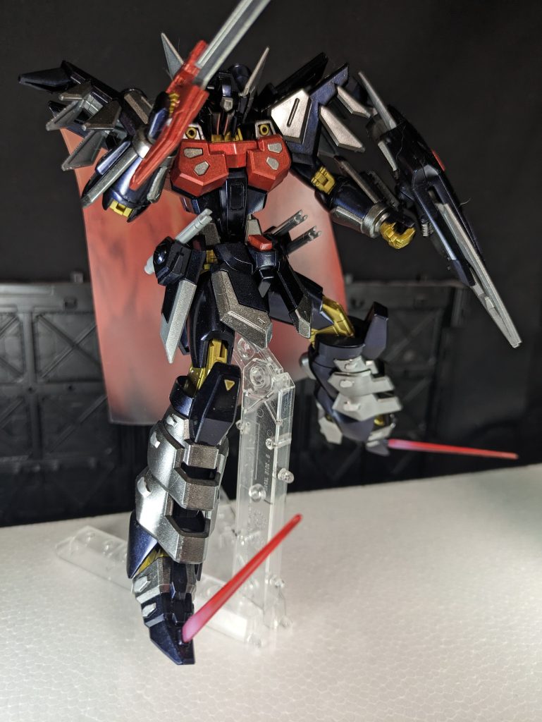 ブラックナイトスコードシヴァサフレス全塗装–2枚目/制作者：にゃんぷら