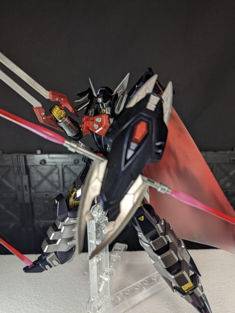 ブラックナイトスコードシヴァサフレス全塗装–3枚目/制作者：にゃんぷら