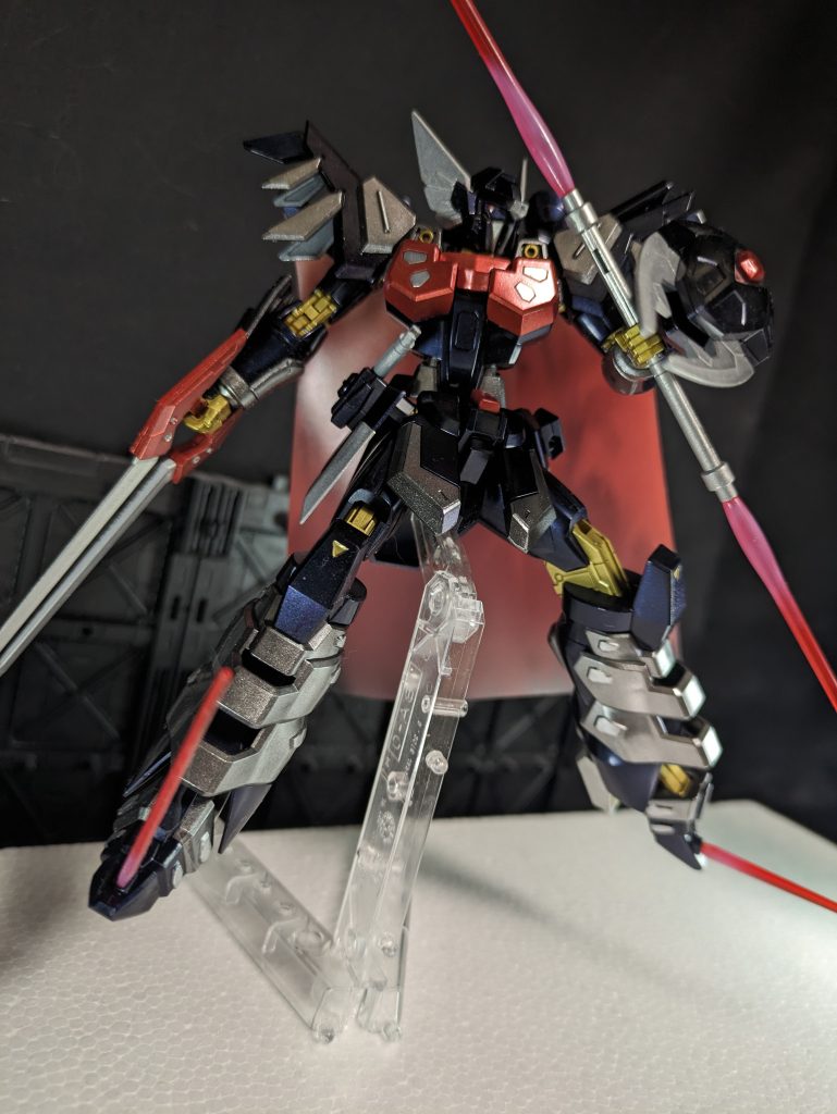 ブラックナイトスコードシヴァサフレス全塗装–4枚目/制作者：にゃんぷら