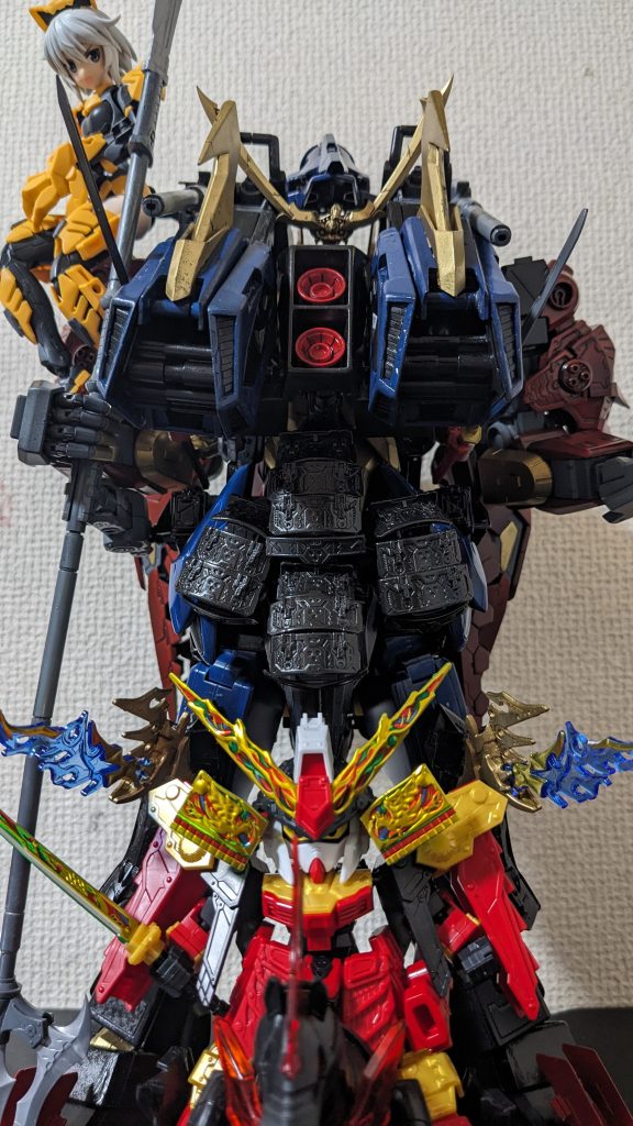 完成！戦国アストレイ覇道！–6枚目/制作者：バルク