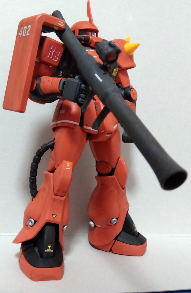 ジョニー・ライデン専用ザク2–3枚目/制作者：Golgo31