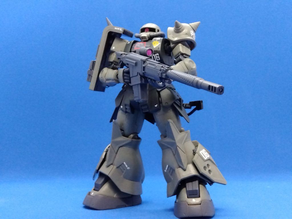 高機動型ザク地上用–4枚目/制作者：Golgo31