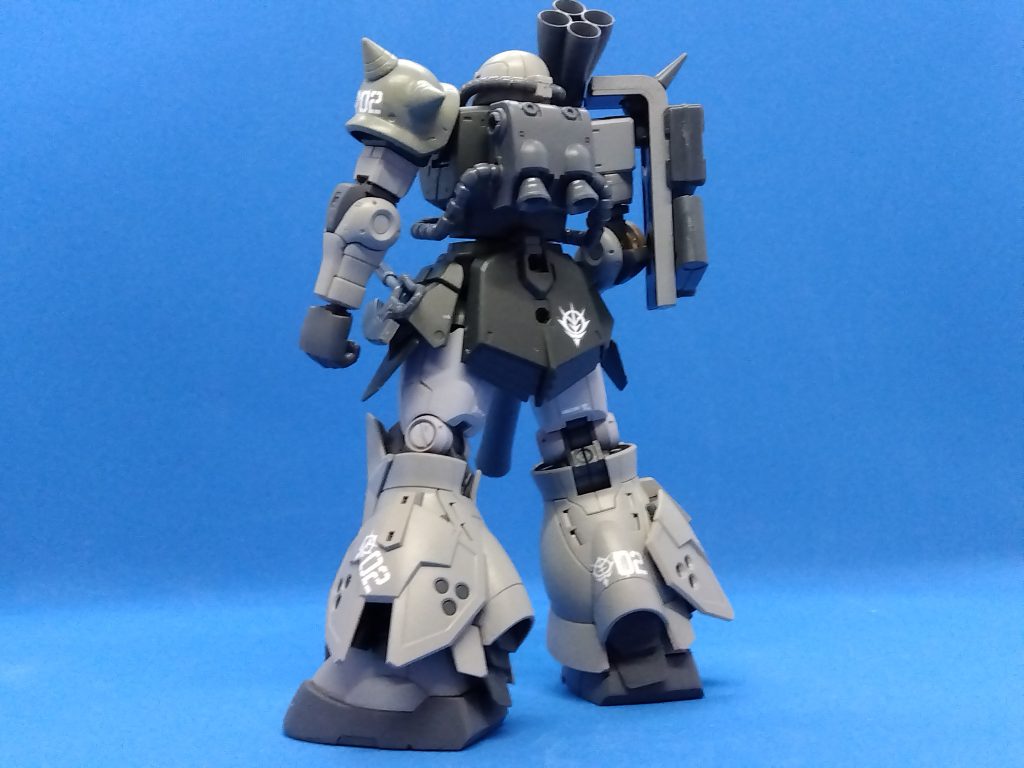 高機動型ザク地上用–3枚目/制作者：Golgo31