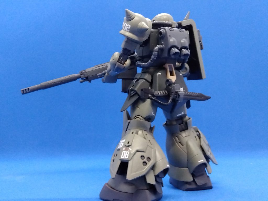 高機動型ザク地上用–5枚目/制作者：Golgo31