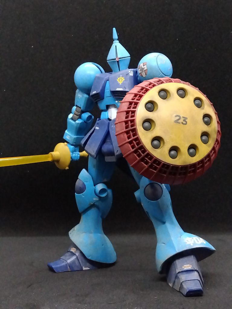 ギャン/RR–2枚目/制作者：Golgo31