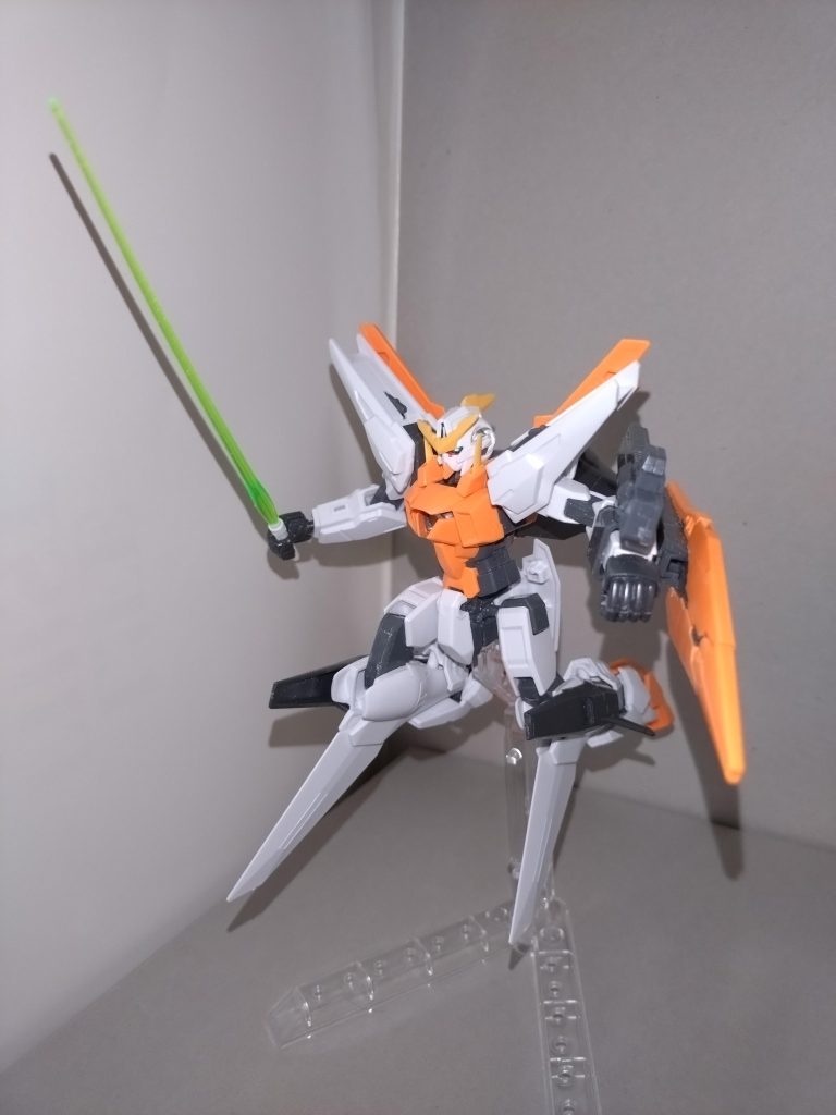 変形パターンを変え完全変形化/ガンダムキュリオスL(1/2)–9枚目/制作者:クモハユニ64