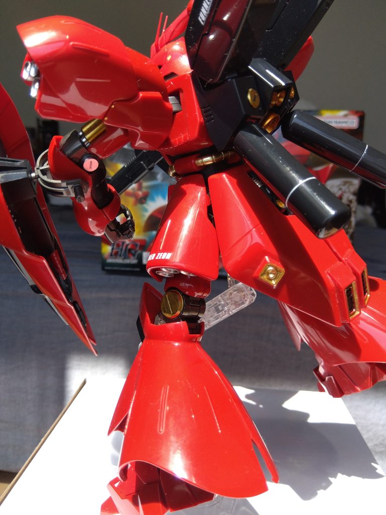 初投稿 HG サザビー–4枚目/制作者：こう爺ちゃん