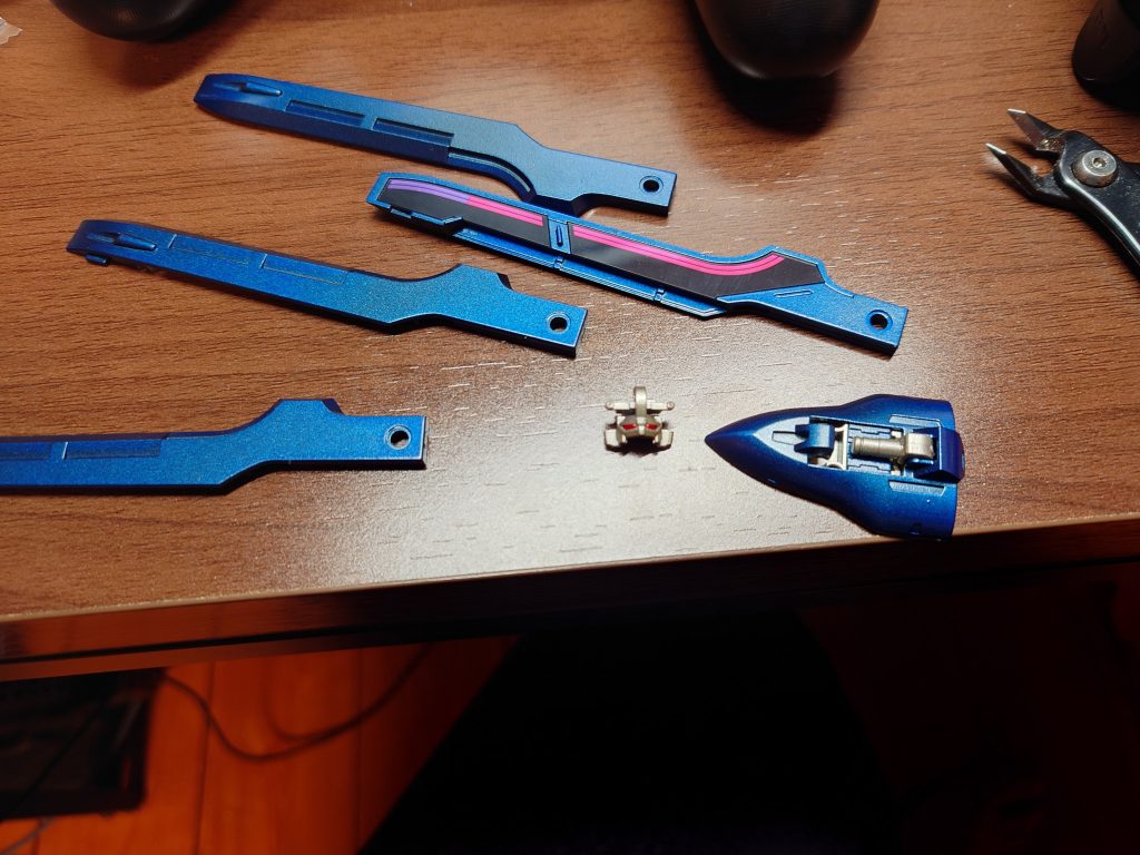 百式でも使ったマイカブルーは深みがあって好きなのでまた使いたいです。