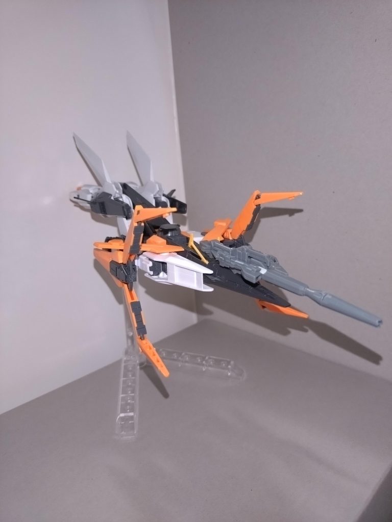 ビームマグナムと2門のレヴァンティンによる一斉射撃は非常に強力。 〜羽丘女子学園高等部生徒会報より〜