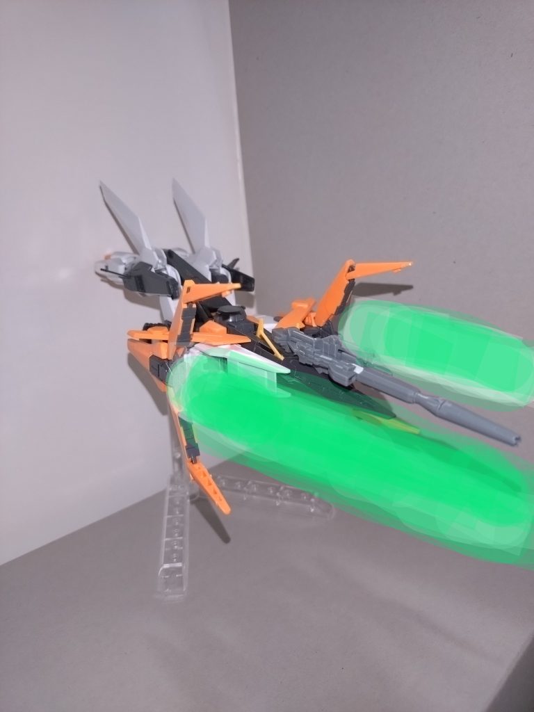 2つのシールドクロー/ガンダムキュリオスL(2/2)–2枚目/制作者：クモハユニ64