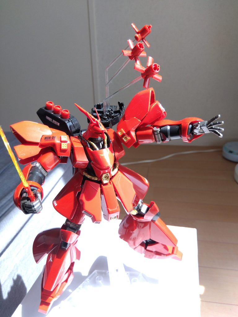 初投稿 HG サザビー–5枚目/制作者：こう爺ちゃん