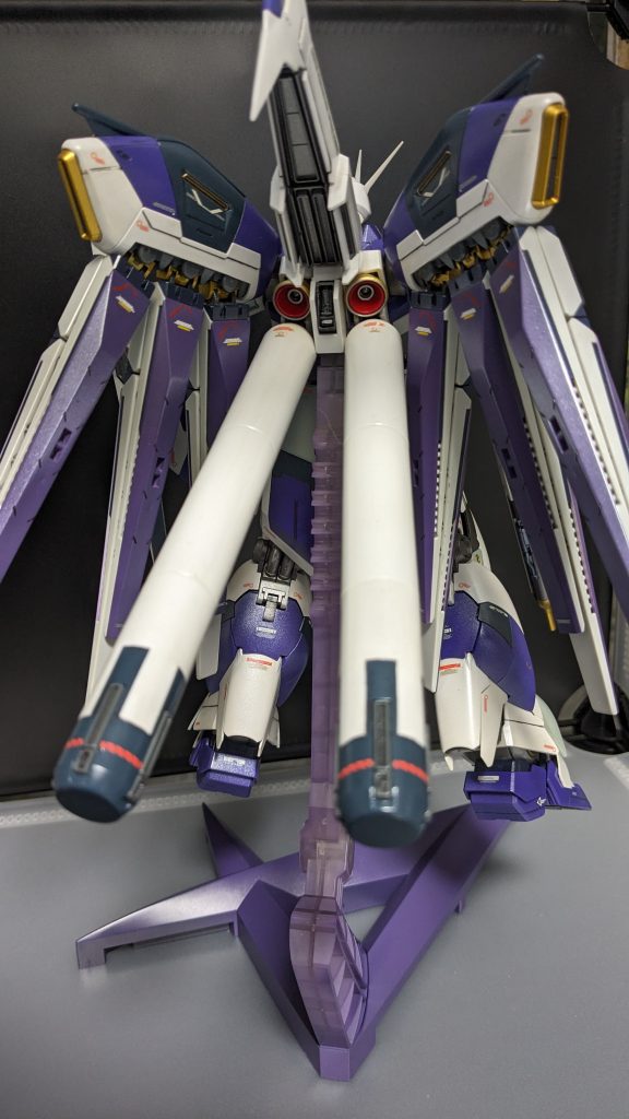 MG Hi-νガンダムver.ka–5枚目/制作者:@12RTK1
