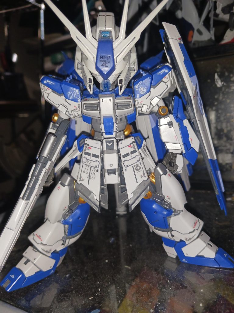 RGSDハイニューガンダム–3枚目/制作者：namema