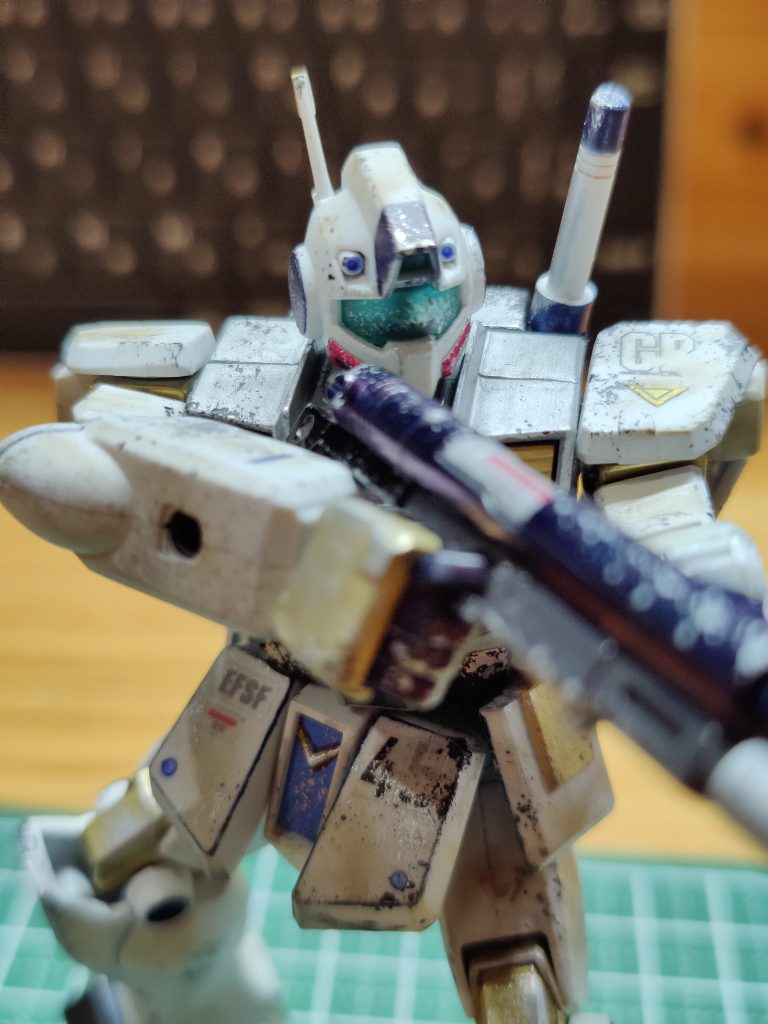 プルバップマシンガンを持たせたら、ジム寒冷地仕様に優るMSはないかもしれない。