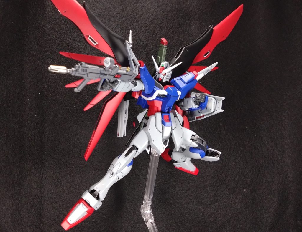 デスティニーガンダムSPECⅡ｜レイさんのガンプラ作品｜GUNSTA