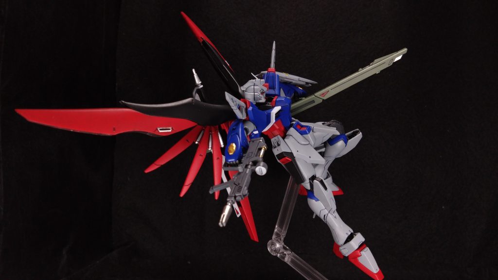 飛びながらの長射程ビーム砲艦隊を撃ち抜くのがカッコよすぎた