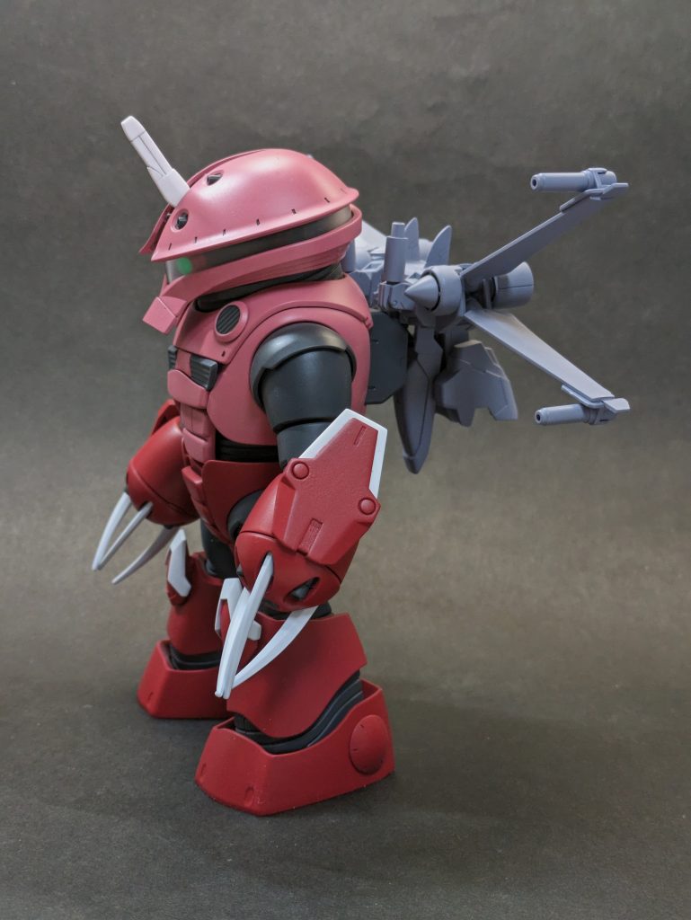 あの感動をもう一度 アッガイver–3枚目/制作者：冨岡バエル