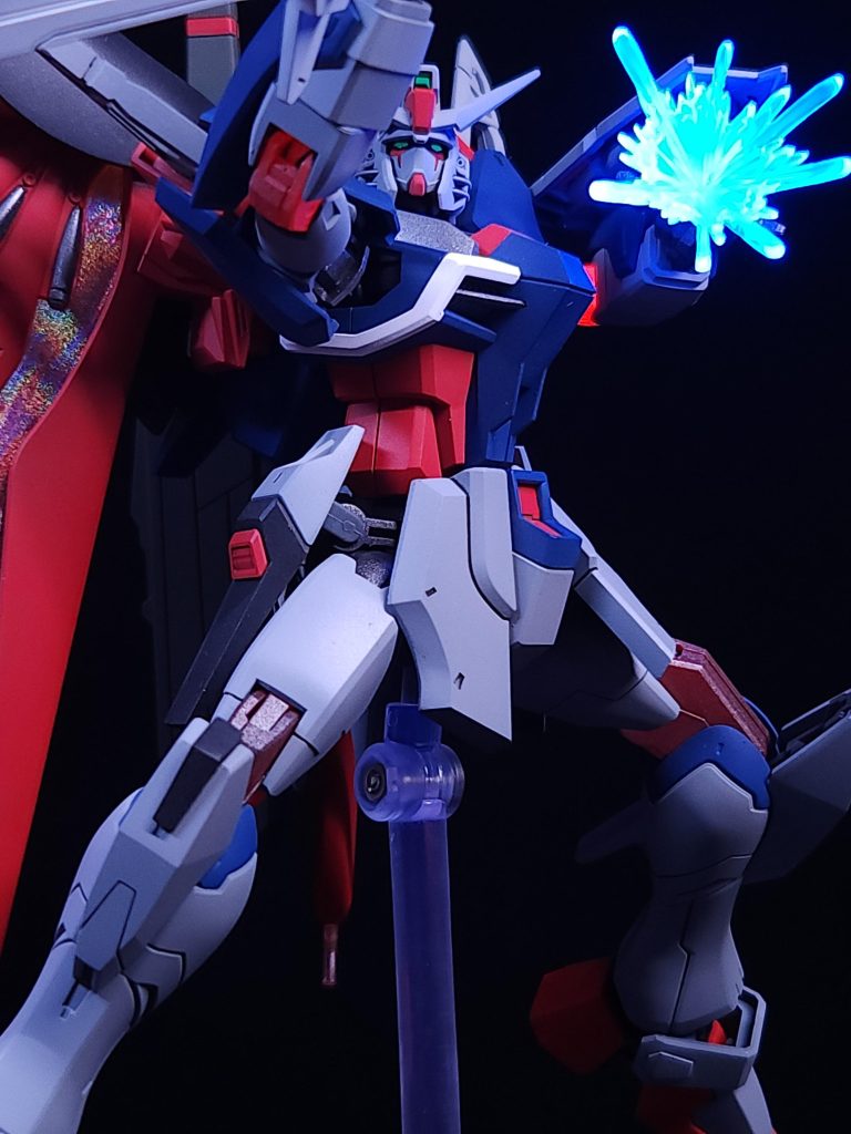 フロントスカートは長く感じたので幅を詰めてます。他には腰の延長、フラッシュエッジ、アロンダイトのシャープ化なの行いました。