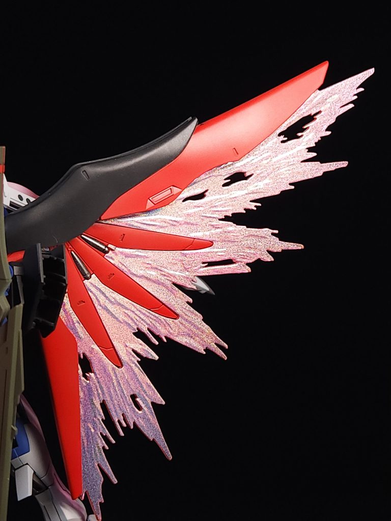 光の翼はガンマカのトランザムホロレッド