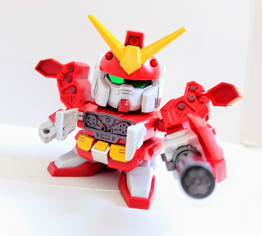 ガンダムヘビーアームズ–2枚目/制作者：Takanari