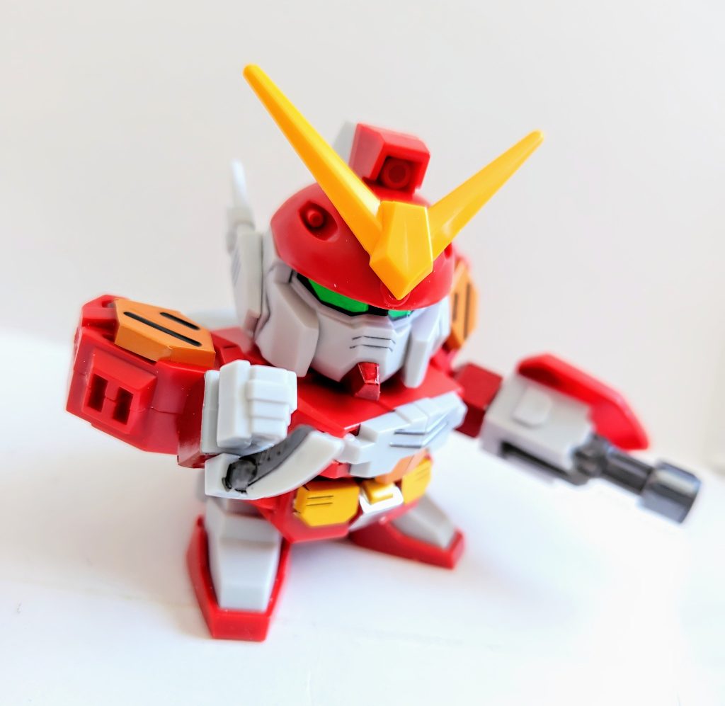 ガンダムヘビーアームズ–3枚目/制作者：Takanari