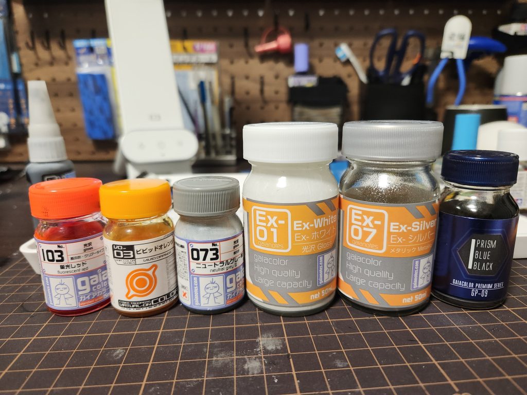 使用した塗料
