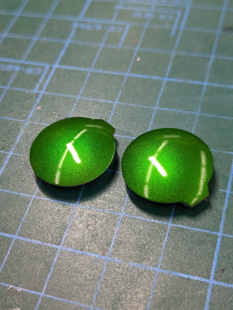 トップコート＆コンパウンド後つやつや過ぎて……しゅき❤