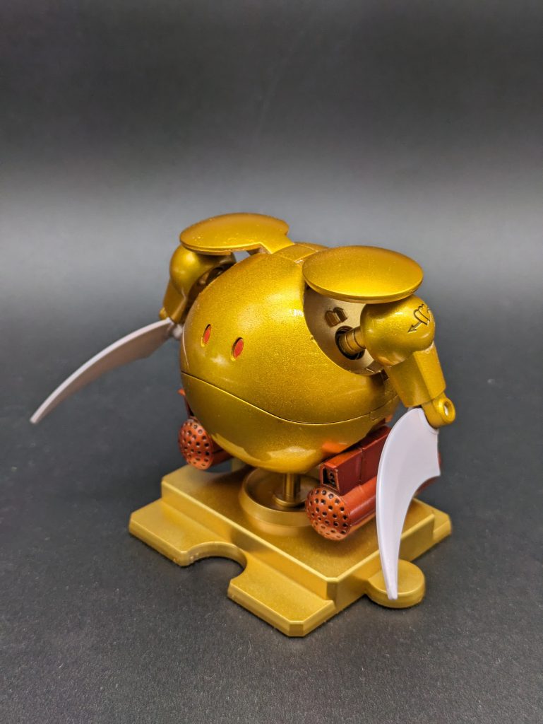 正直バリも取ってないし色ムラもあるしほんと適当に作りましたが結構気に入っています