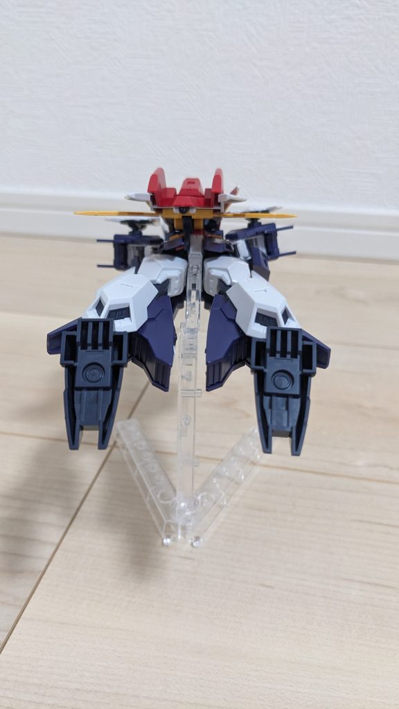 ユーラヴェンガンダム　なんちゃって可変–2枚目/制作者：グラグラハムハム