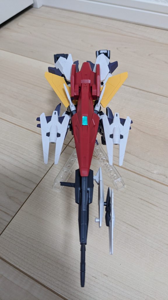 ユーラヴェンガンダム　なんちゃって可変–4枚目/制作者：グラグラハムハム