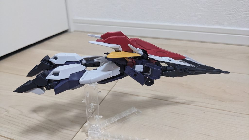 ユーラヴェンガンダム　なんちゃって可変–5枚目/制作者：グラグラハムハム