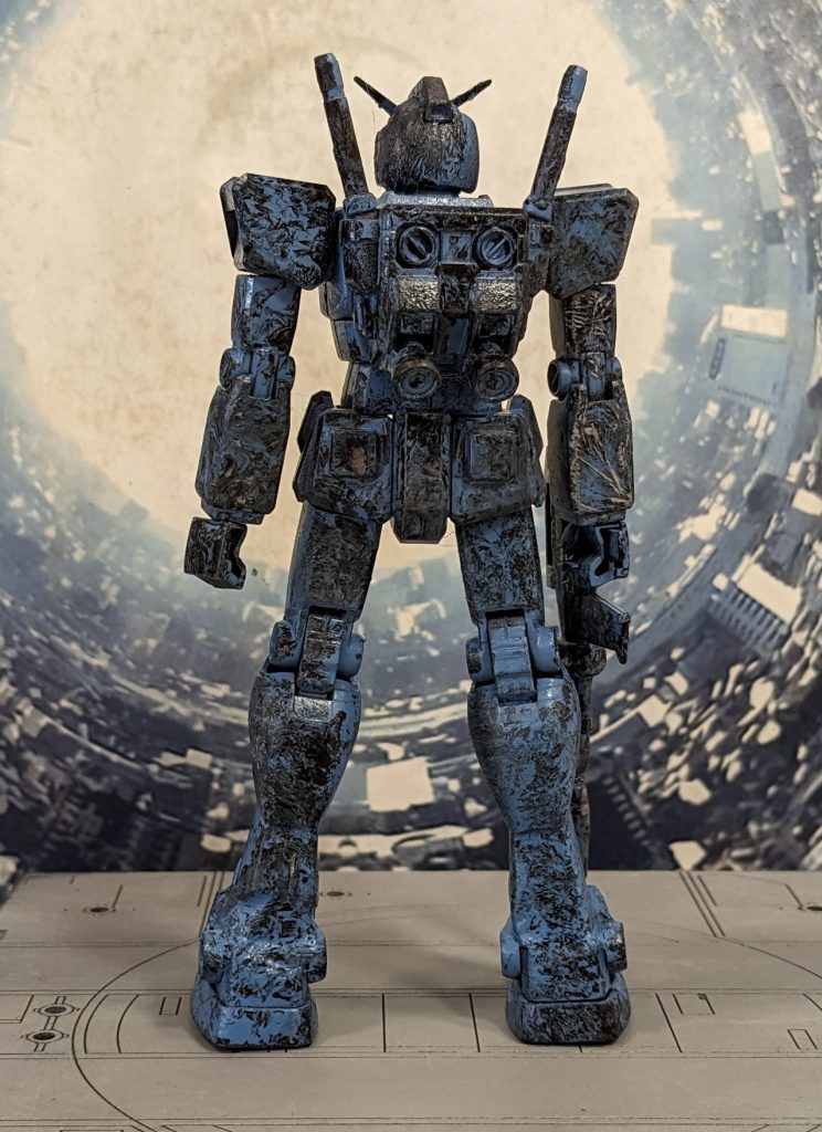 多くの作品は強くかっこよく仕上げたり、もしもこんな設定するのが多いです。なので、ガンダムの世界にこんな銅像があったらいいよね!と思い作成しました。また、You Tube動画でもガンダム像を作った様子も投稿していますので、そちらも見て下さい!ご視聴ありがとうございます。