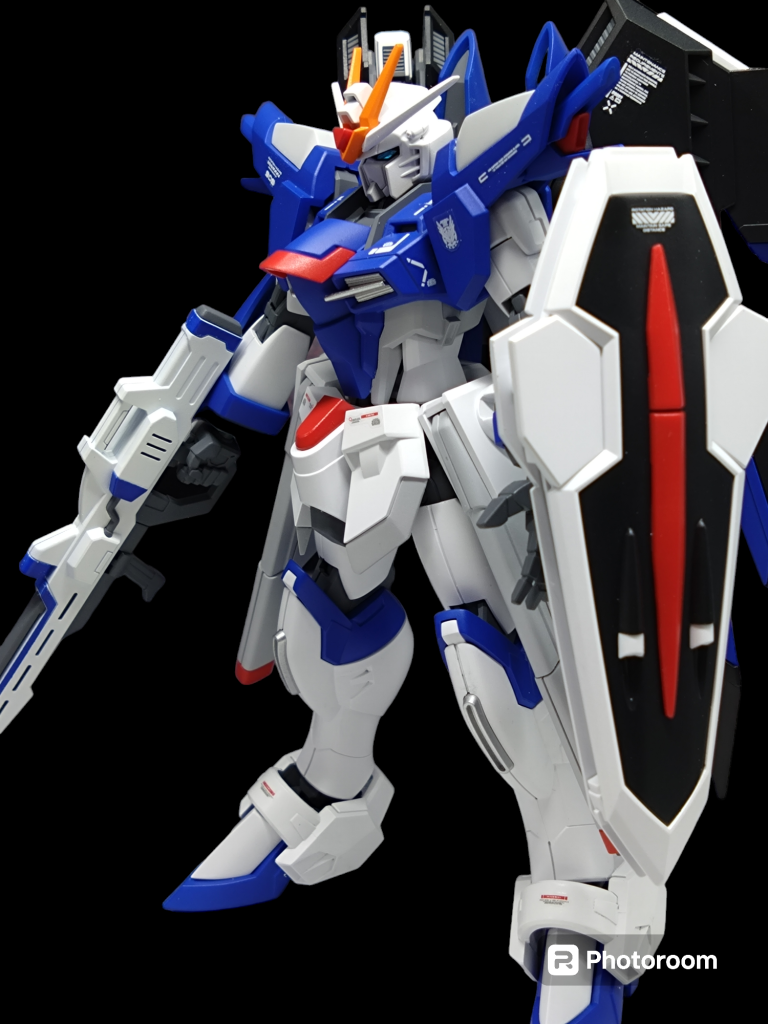 ライジングフリーダムガンダム–3枚目/制作者：N.koji