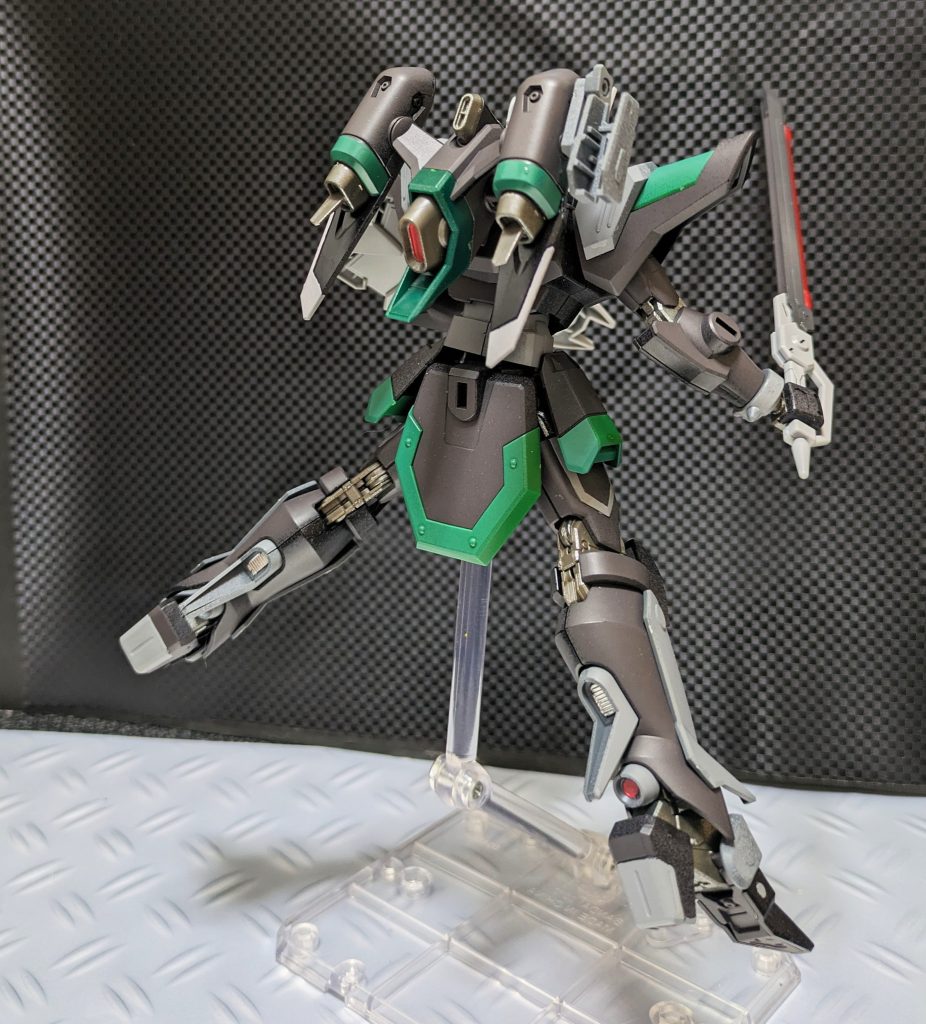 ブラックナイトスコードルドラ（グリフィン機）–5枚目/制作者：@Ymarl1