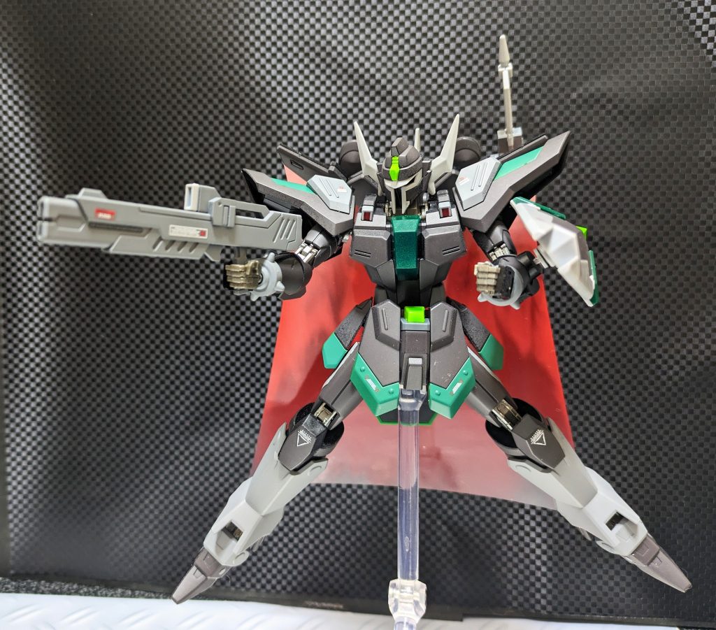 ブラックナイトスコードルドラ（グリフィン機）–2枚目/制作者：@Ymarl1