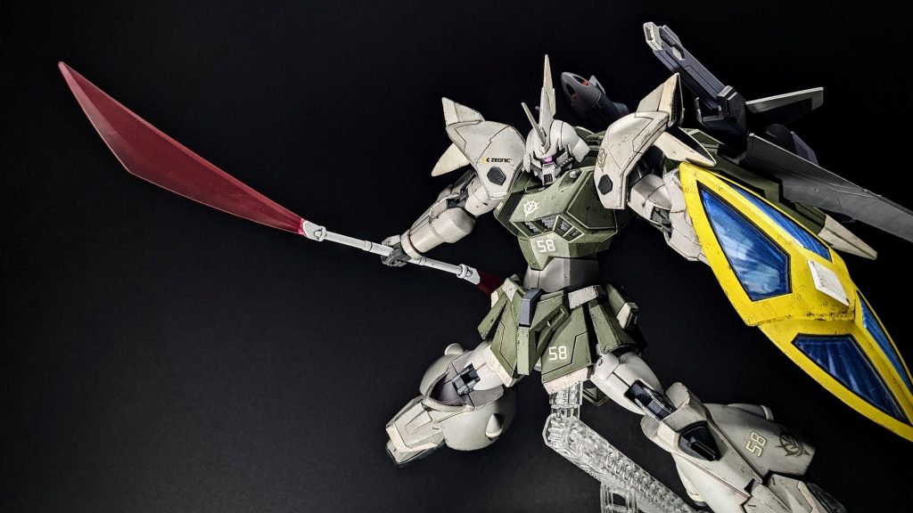 HGゲルググメナース　ジオン量産型カラー–5枚目/制作者：ましこゆ