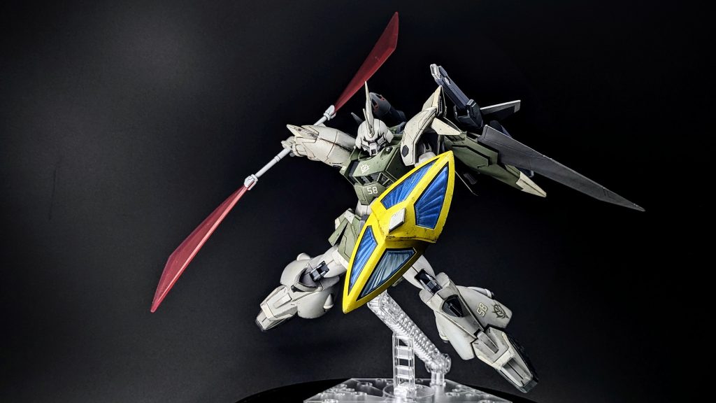 HGゲルググメナース　ジオン量産型カラー–4枚目/制作者：ましこゆ