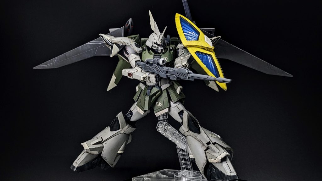 HGゲルググメナース　ジオン量産型カラー–3枚目/制作者：ましこゆ