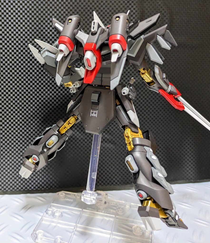 ブラックナイトスコードシヴァ–3枚目/制作者：@Ymarl1