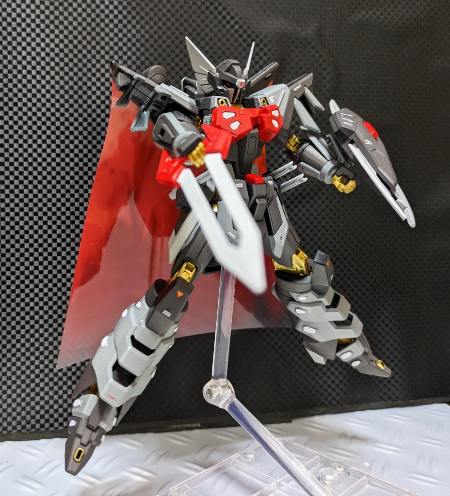 ブラックナイトスコードシヴァ–2枚目/制作者：@Ymarl1