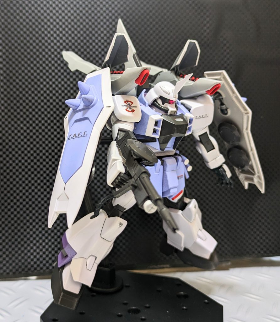 ブレイズザクファントム（レイザバレル機）–2枚目/制作者：@Ymarl1